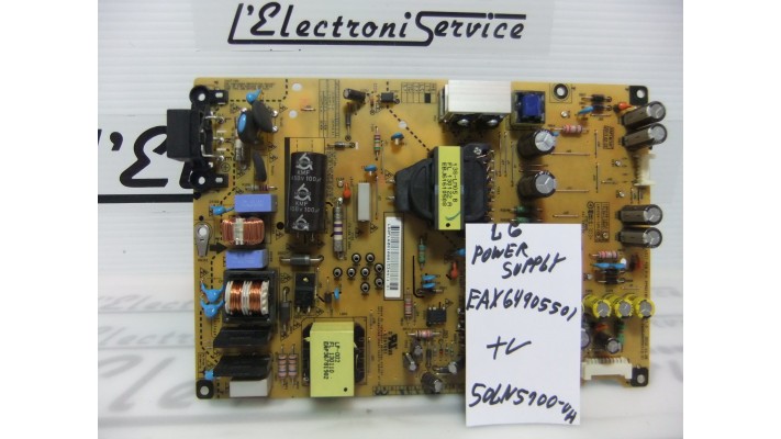 LG EAX64905001 power supply board